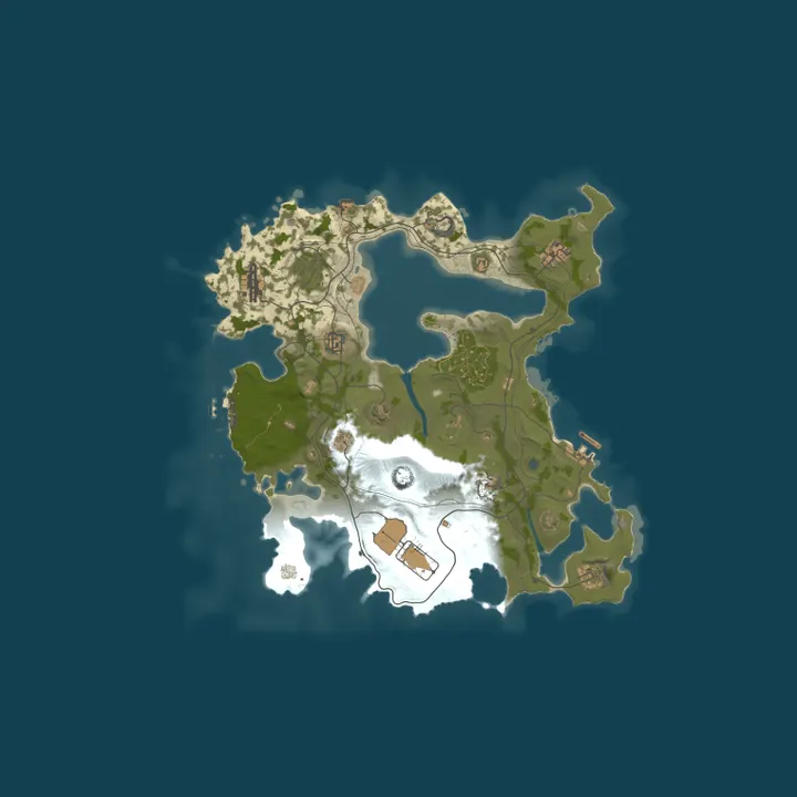 Map of RustConcepts 3x PVE | Bi-Weekly | Raid Bases | RP [US]