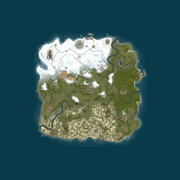 Map of US RustLife.net | Solo/Duo/Trio | Mondays | Noob Friendly