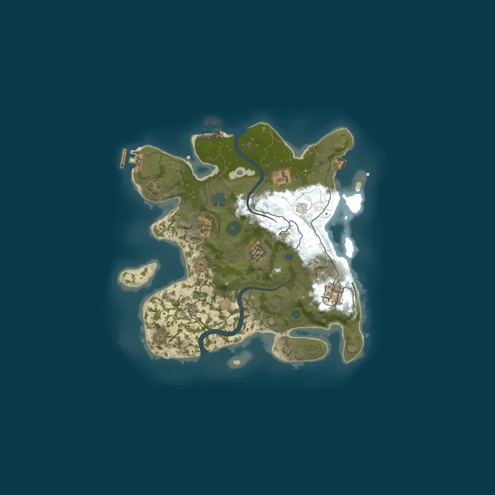Map of Honey Badger