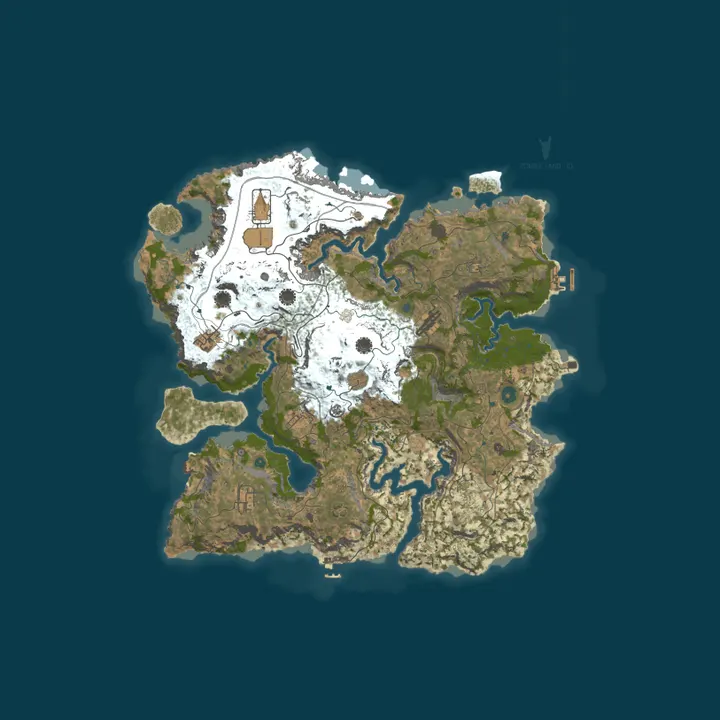 Map of Zombie Land PVE Monthly | Raids | Skills | Custom Maps