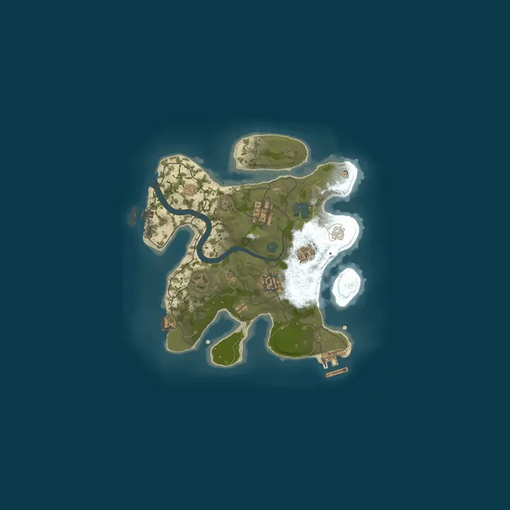 Map of Linux AF Boi