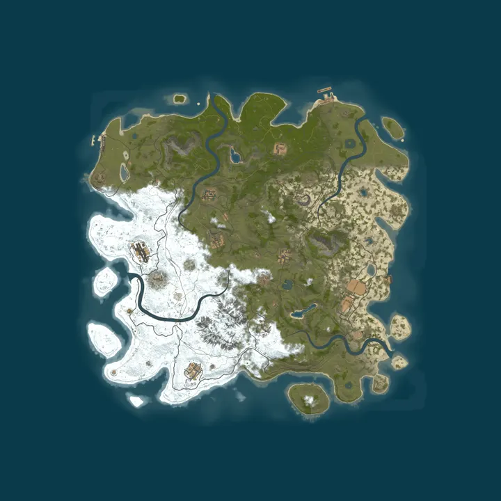 Map of AZPZ Rust