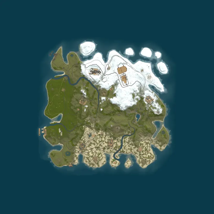Map of [JPN] IKKUNN Server BP (Tokyo) |Japan PvE [ASIA]