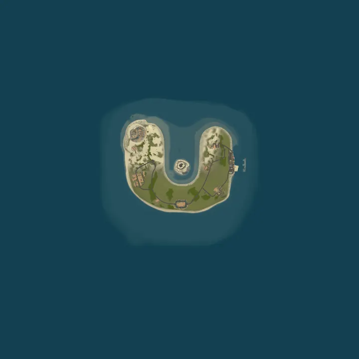 Map of [EU] Galaxy One Grid • 5x Solo/Duo