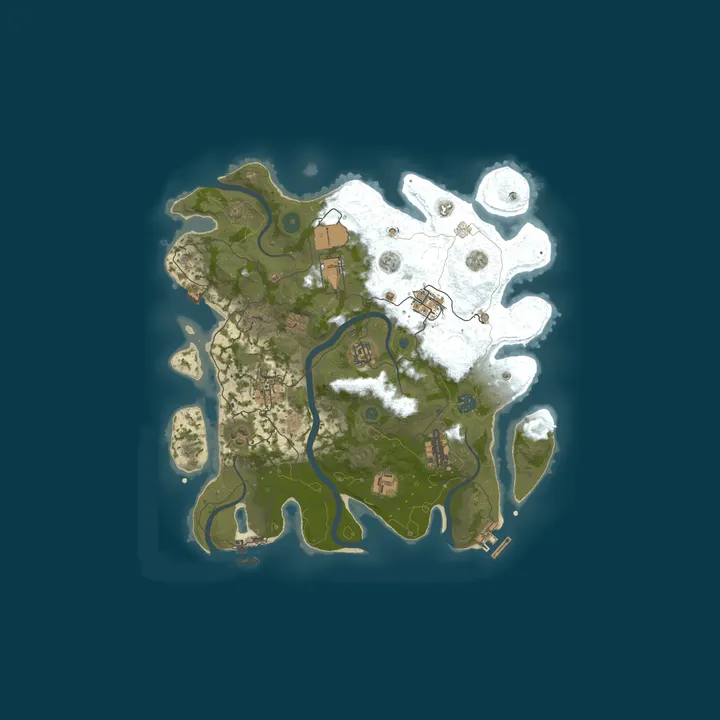 Map of Testing Server | by hionet.com