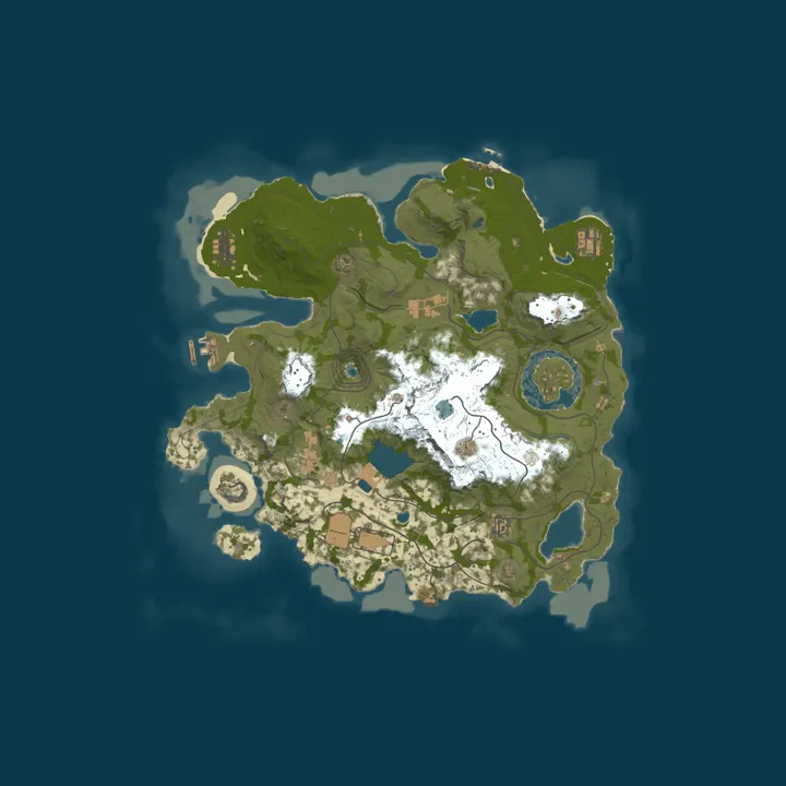 Map of Da Bois