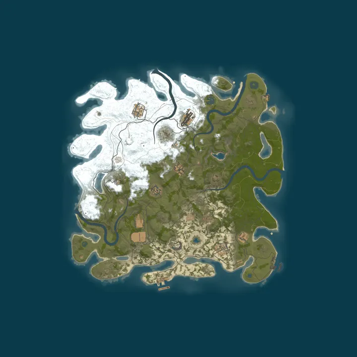 Map of H.O.G. * Solo Only * 3X