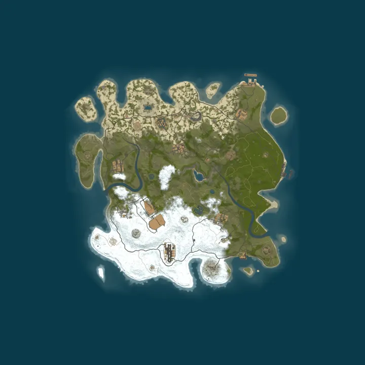 Map of Rust suuu
