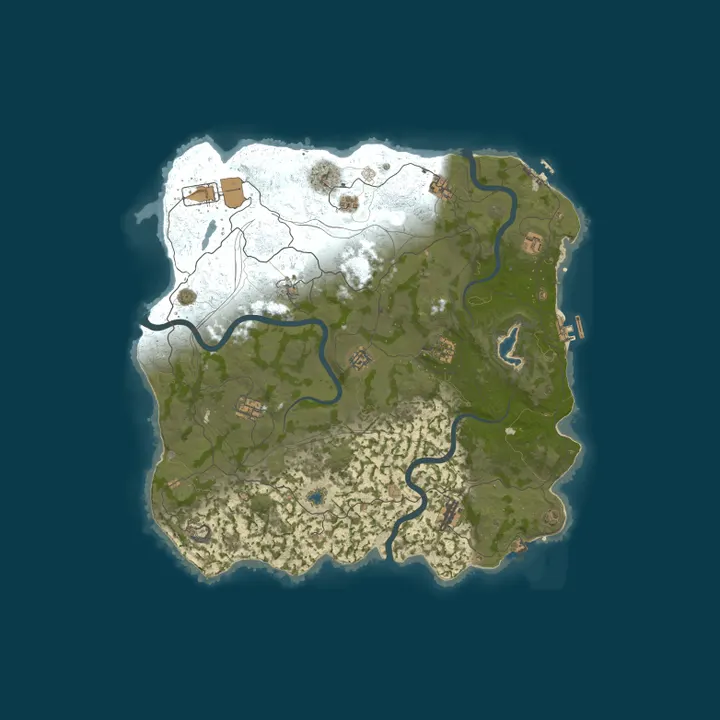 Map of Rustoria.co - SEA Long