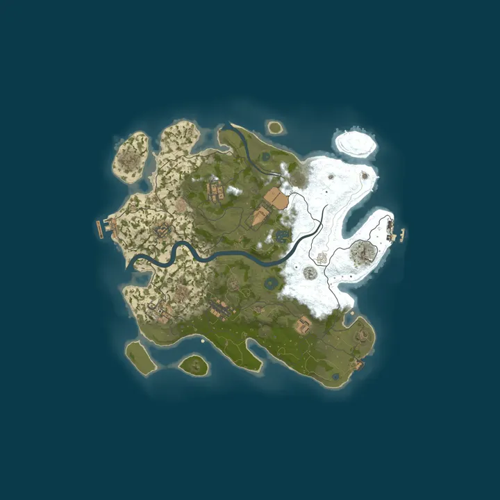 Map of RustyPixel