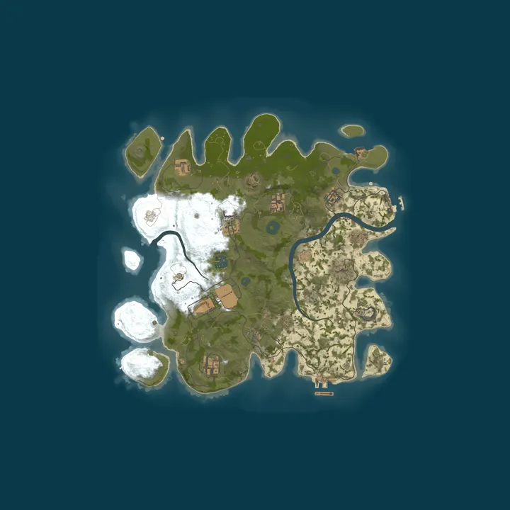 Map of Norske Troll