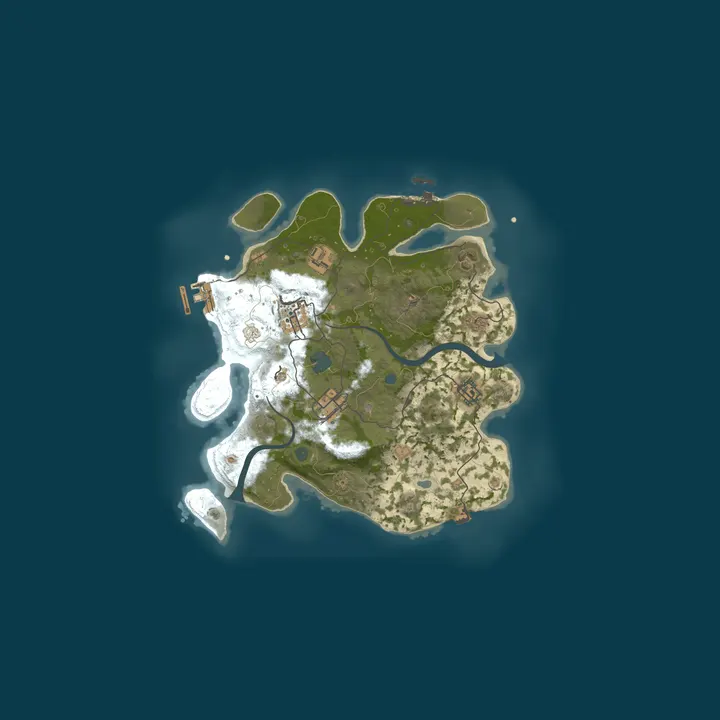 Map of [RU] OnlyRust | x5 | Max 5 | Wipe