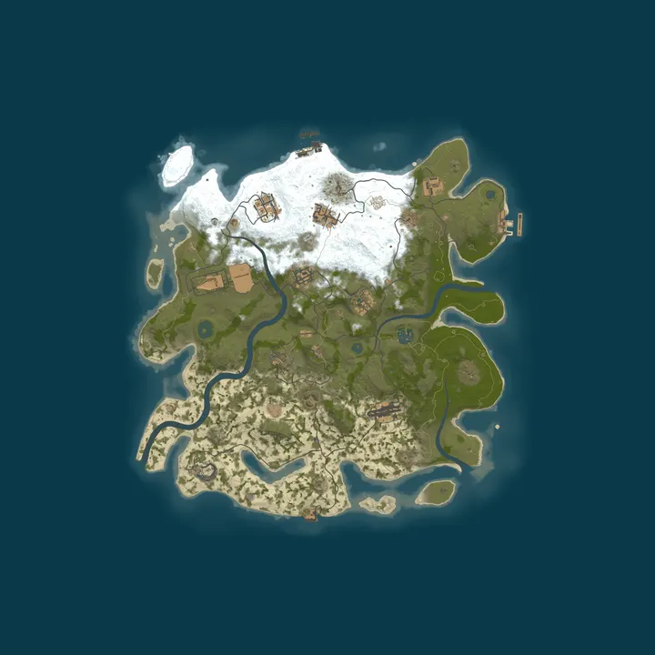 Map of MumbleRust — Классика для Новичков