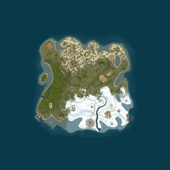 Map of AQRUX RUST ORANGE X5 | KIT | TP | EVENT | LOOT+ | 12.10