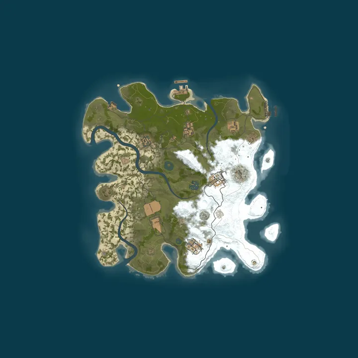 Map of DEADROP PVE | HACK MENU 40+ CHEATS | ESP AIMBOT ONE HIT | RP | 
