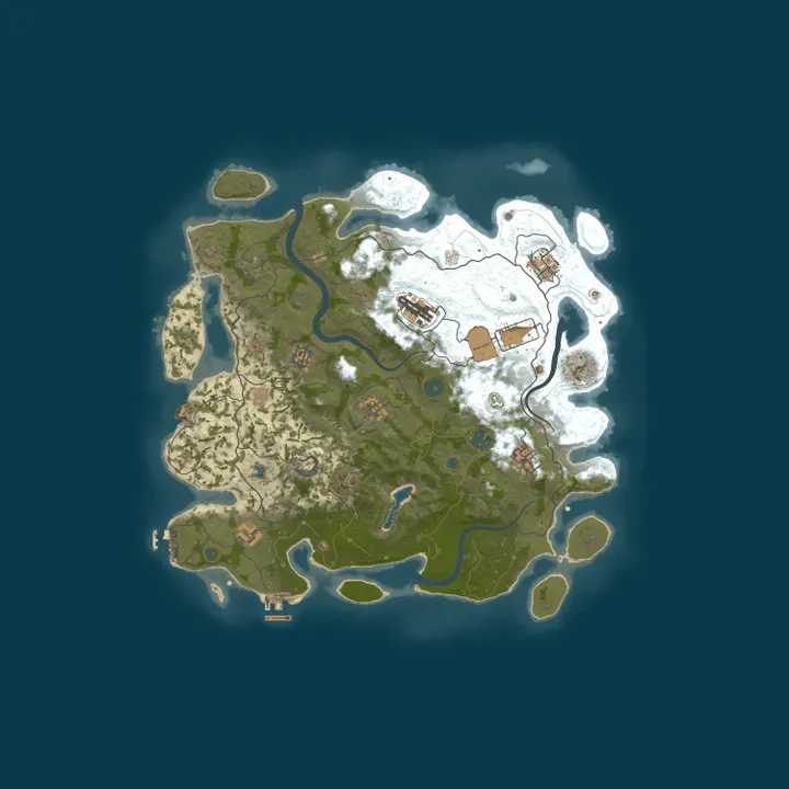 Map of Rust TK