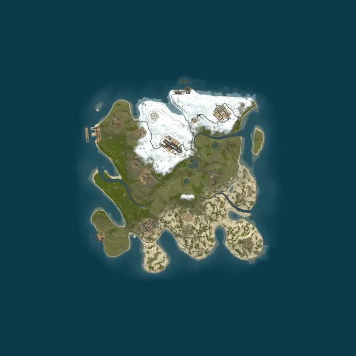 Map of LowBlowZA