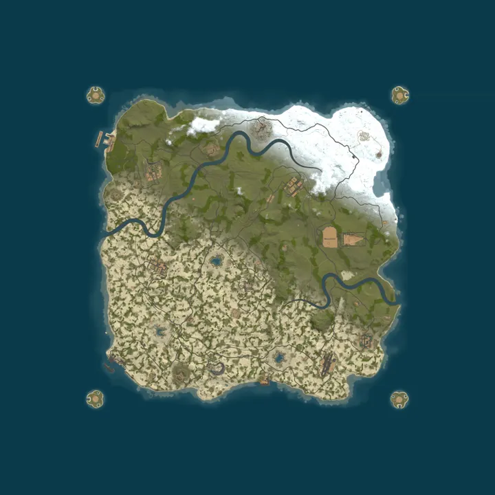 Map of [坚果PVE]宗门/合成/挂机/升级/召唤/副本/拍卖