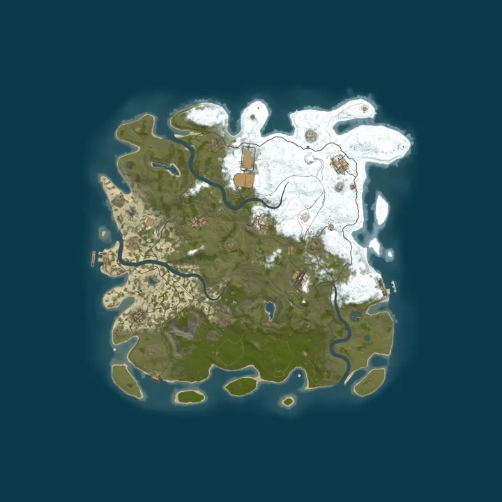 Map of ･*˚‧˚｡˚DOZER X10 PVE˚｡˚‧˚*･     slhosting.eu