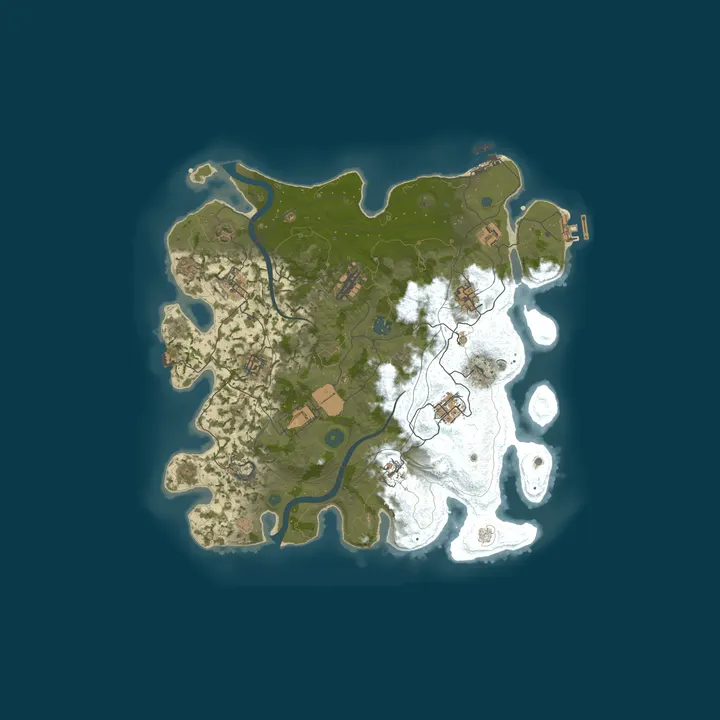 Map of [EU] Rust.io - Main | Классика x2 | 08.10