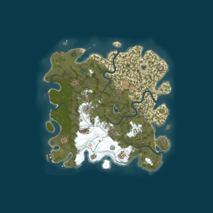 Map of 404 RUST SOLO/DUO/TRIO | ЧТ | ДЛЯ НОВИЧКОВ 22.10
