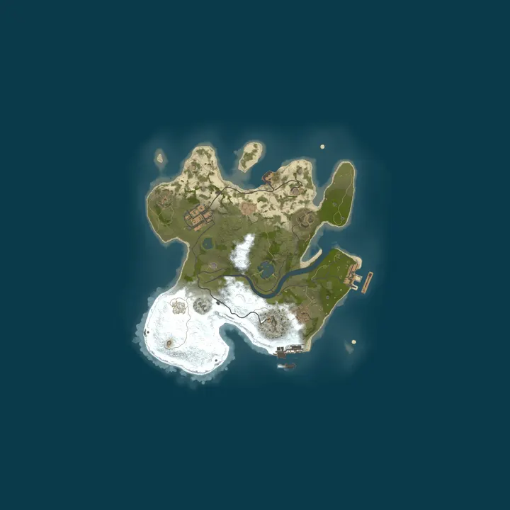 Map of Nordic Outlands | EU 3X | QUAD | WEEKLY