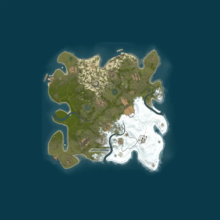 Map of LM live Rust