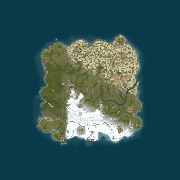 Map of WARBANDITS.GG |Solo/Duo|Weekly| JUST WIPED