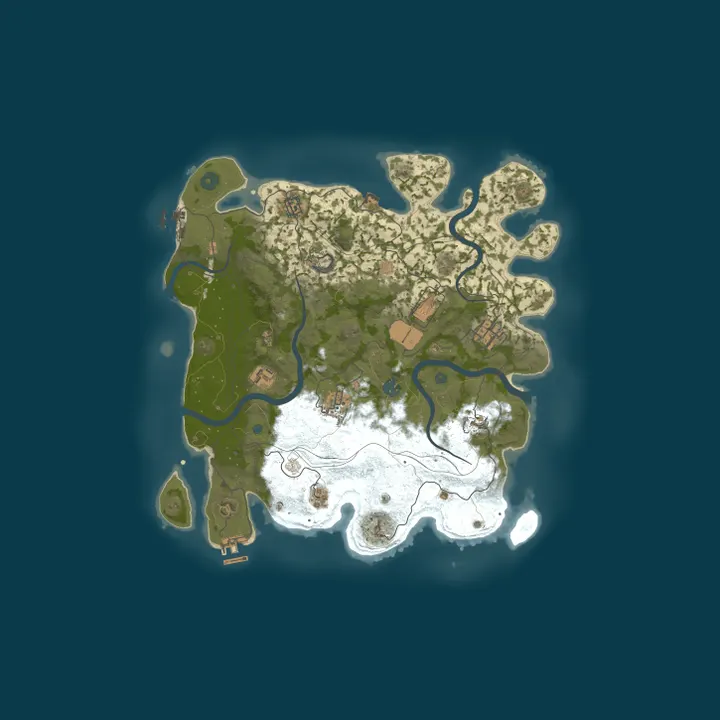 Map of [BR/LATAM] Rust Na Veia | MAX 4 | WIPE 13/10 18H