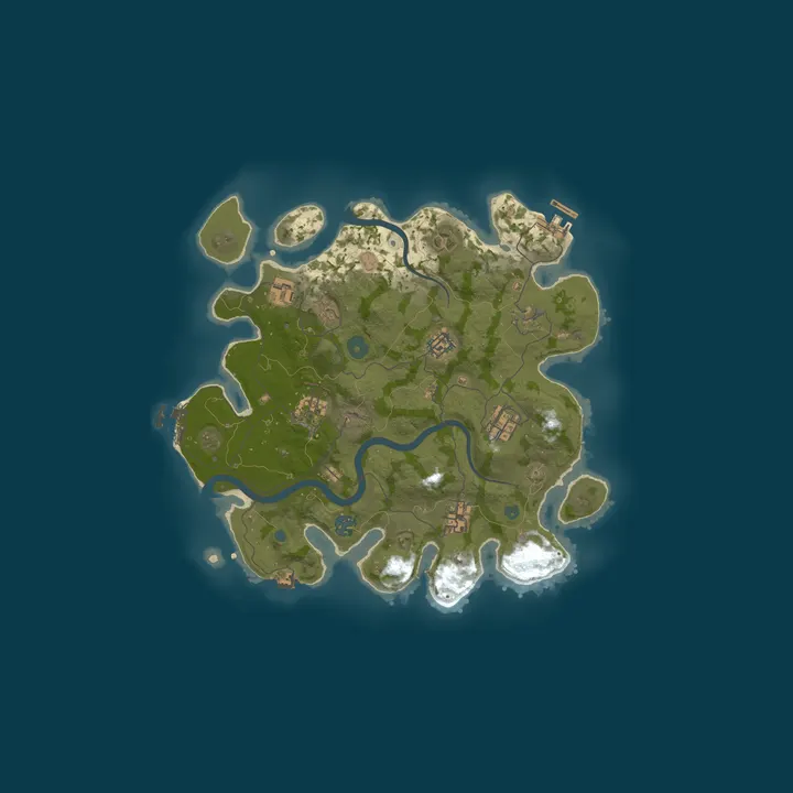 Map of [BR/LATAM] RAVAGE 2X | SOLO/DUO/TRIO/QUAD | WIPE 06/10
