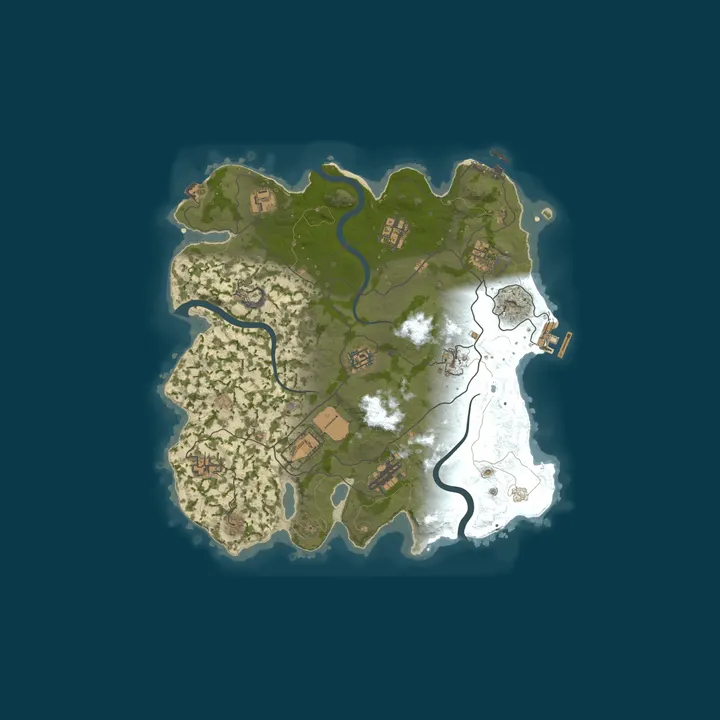 Map of [LATAM] RusticoARG #2 — X5 • MAX 5 — WIPE 13/10