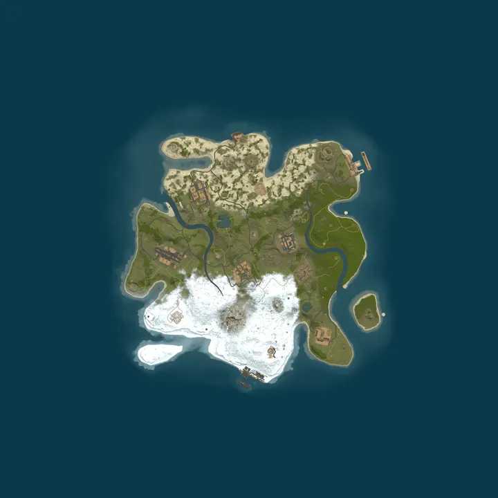 Map of Shampoo's Fun Place