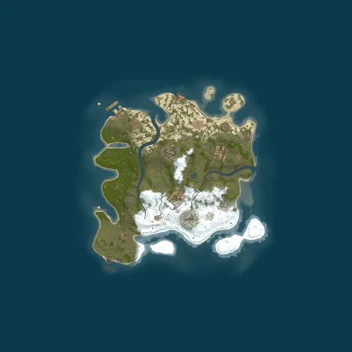 Map of Mundo Latino x2 No BP Wipe/ Noob/Friendly Wipeado Reciente
