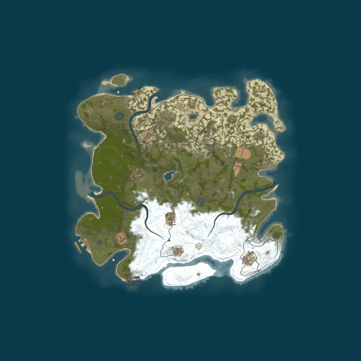 Map of GreenPVE
