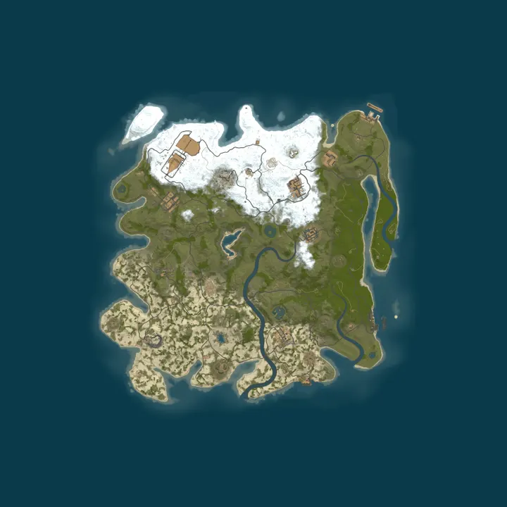 Map of [EU] Rust in Peace - Solo