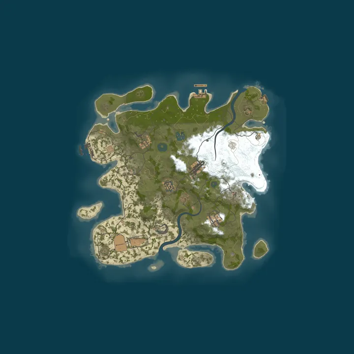 Map of LANPartowicze