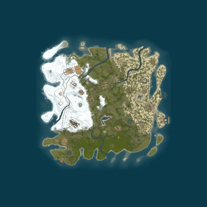 Map of Lite -> Rust |Vanilla|Для Новичков|Release