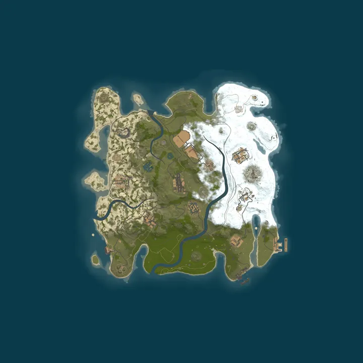 Map of B9 FAST X4 [TRIO| TP | KITS | LOOT+] 10.10 #bear