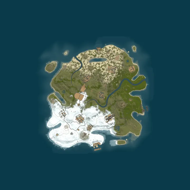 Map of GamesProjectFair [RUST]