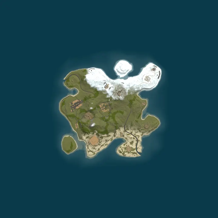 Map of RUTRUST • X1000 | NoLimit | FREE VIP | CLANS | LOOT++