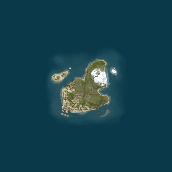 Map of TOP SERVER IN THE WORLD