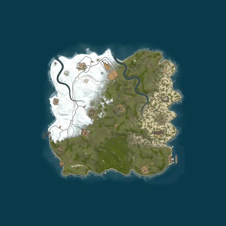 Map of [TR/EU] CUMHURİYET | Solo Duo Trio | Yeni başlayanlar için