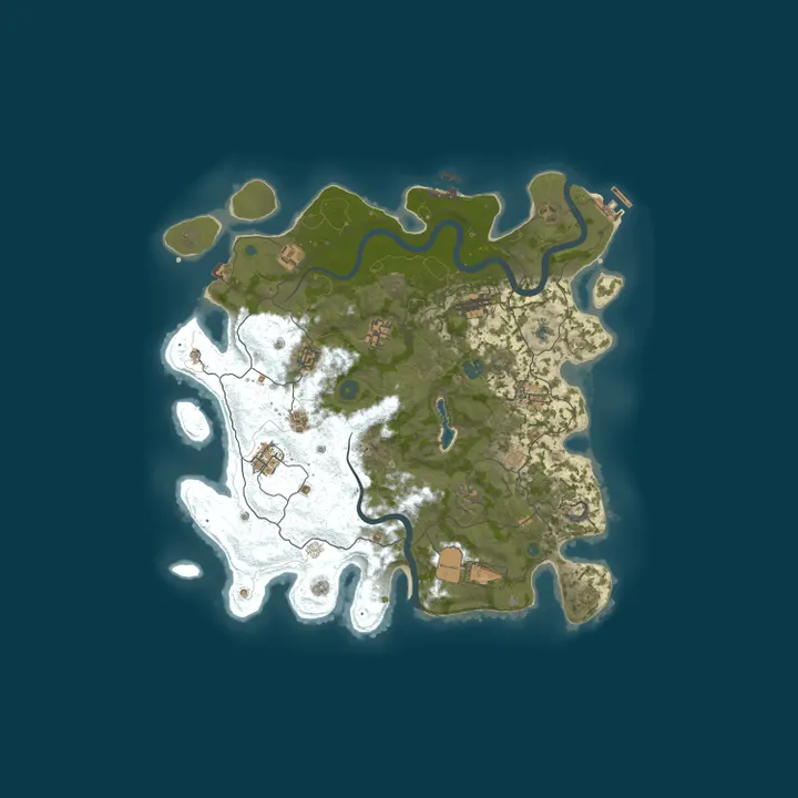 Map of [US] Atomic Taco | Solo/Duo/Trio Noob Friendly Thursdays