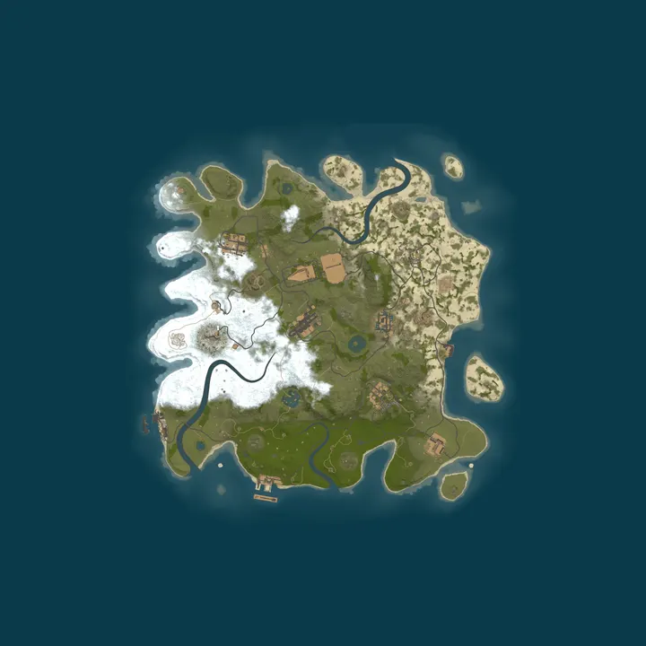 Map of 开放游戏kookID:96102527
