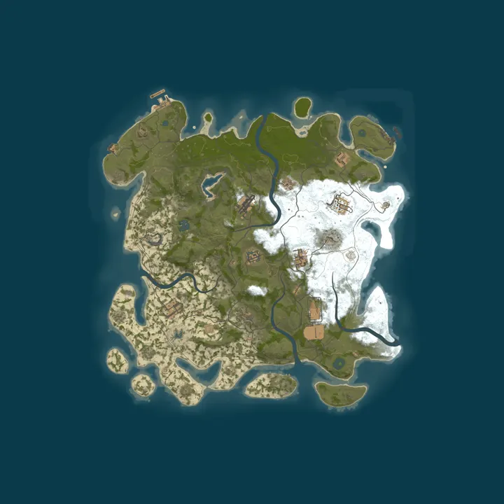 Map of NebulaNetwork 5x | Wipes in 2d | EU