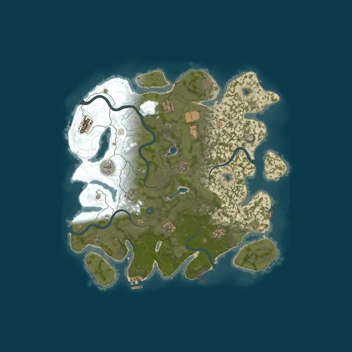 Map of [ESP] TIESOLAND PVE | SKILLS | EVENTOS | HOME