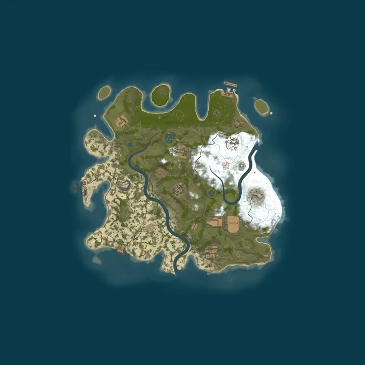 Map of ONLYPVP #2〔X5/X10|NO LIMIT|LOOT+|FPS+|KITS|TP〕