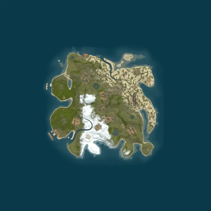 Map of Happy Test