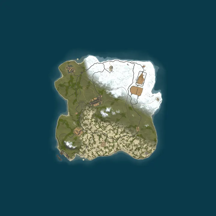 Map of ◤◥◤ORAX.LAND◥◤◥ BATTLEFIELD X1000000000000000000000