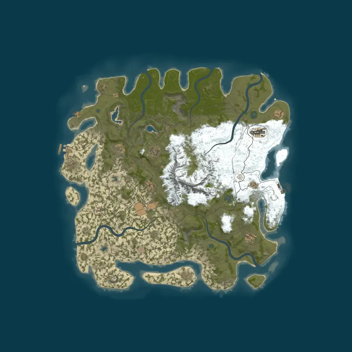 Map of [PVE-DE]Die Irrenhaus Zentrale [Vanilla]